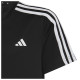 Adidas Παιδικό σετ U Train-Essentials Aeroready 3-Stripes Tee And Shorts Set